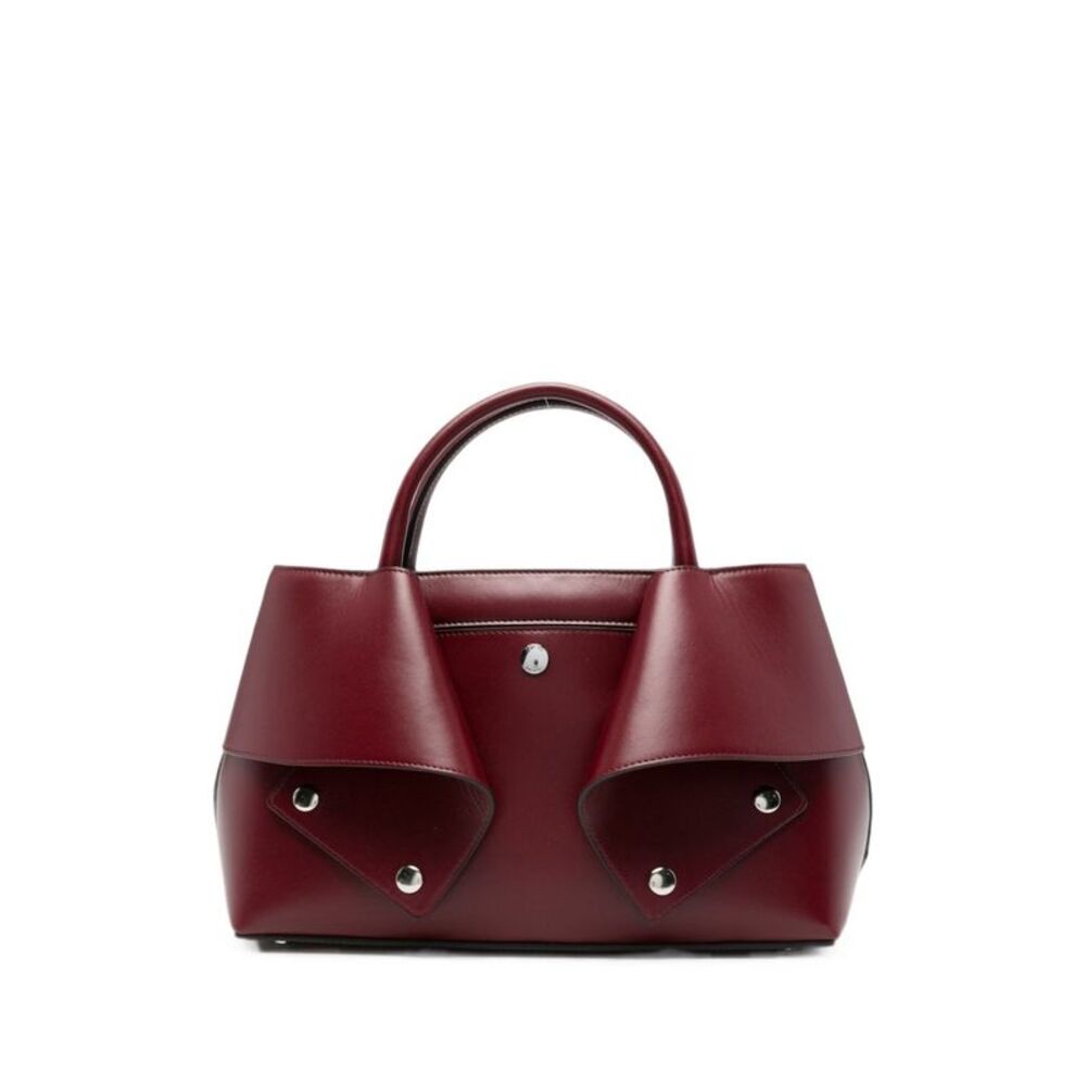 Toteme Women Mercer Small Leather Shoulder Bag